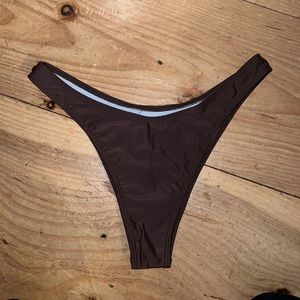 Shein thong swim bottom